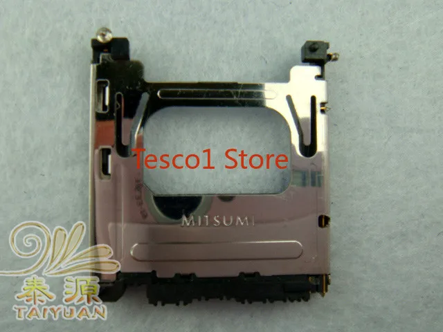 Nuovo Supporto per lettore unità di montaggio slot per scheda SD originale per Nikon D40 D40X D60 D3000 D80 Parte di riparazione dell'obiettivo della videocamera