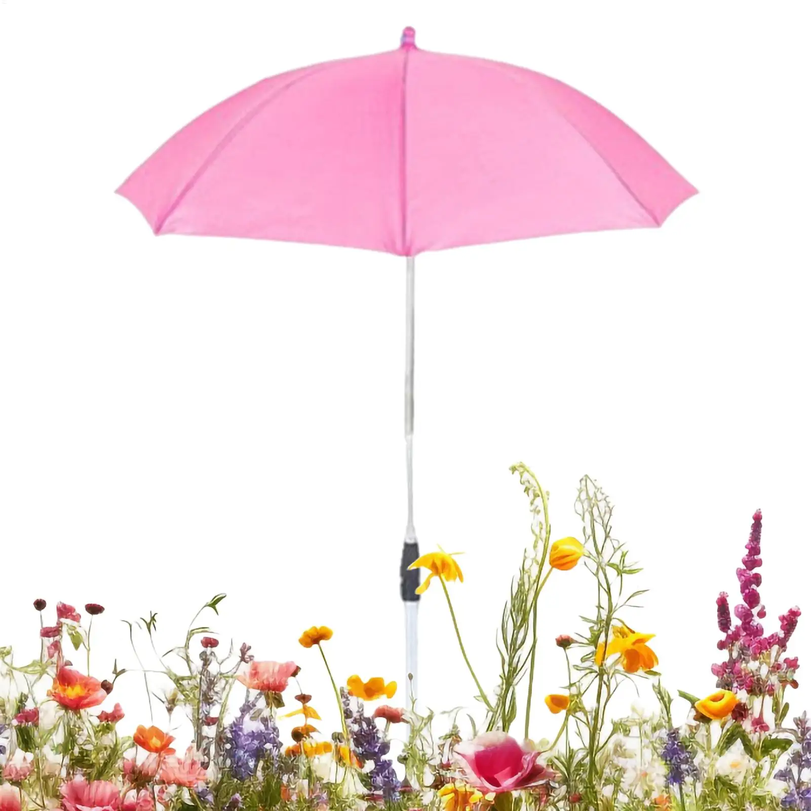 

Plant Shade Umbrella Plant Flower Umbrella Sun Protection Shade Cover Sunshade Accessories For Flower Beds Deck Poolside