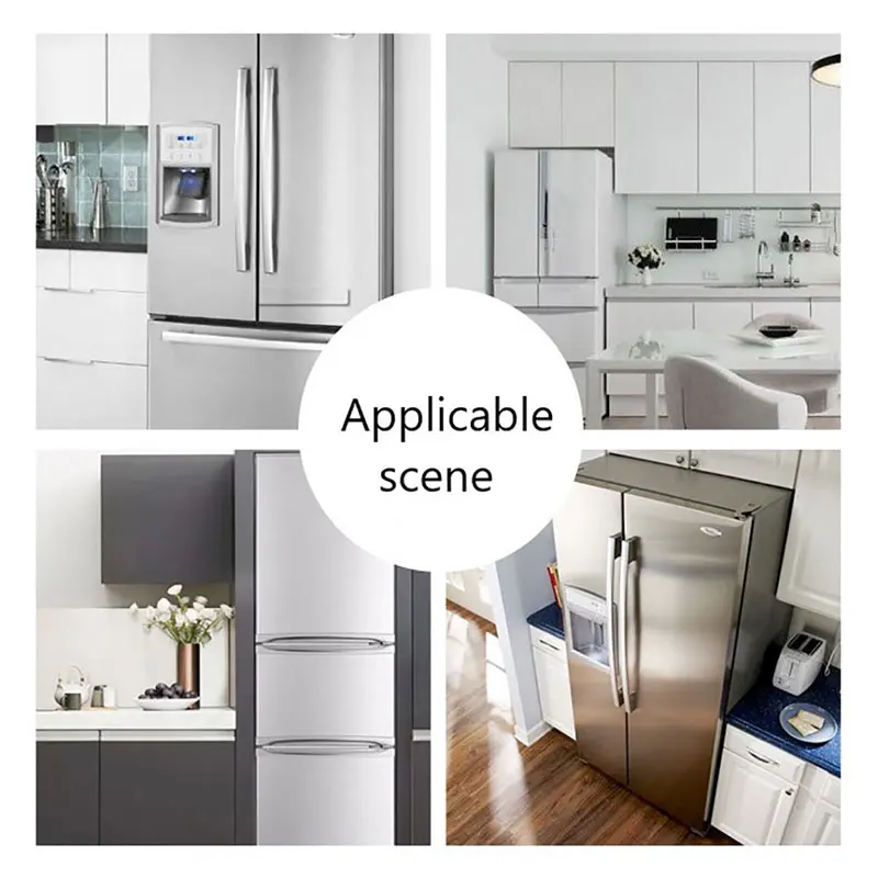 Cloth Handle Cover Door Fridge Knob Cover Cotton Refrigerator Handle Gloves For Home Decations
