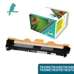 TN1000 TN1030 ton1050 TN1060 TN1070 ton1075 kompatybilny Toner nabój do brata DCP1510 1612W 1610W HL1110 1210W 1212W