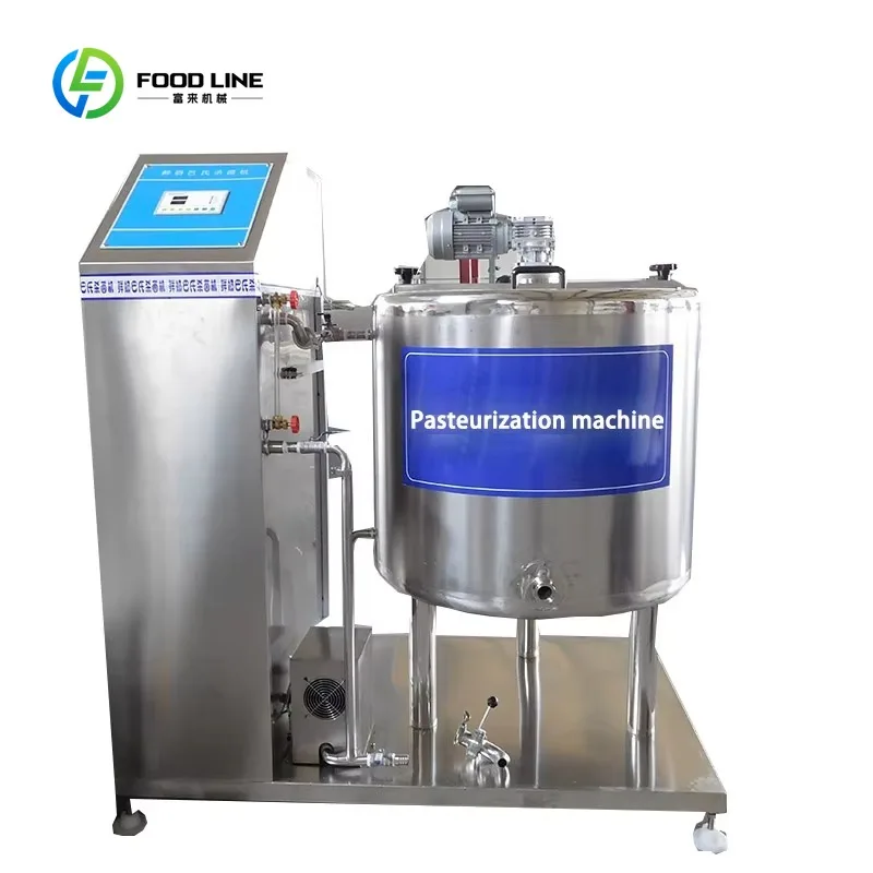 

Customized New 30L-500L Yogurt Cheese Pasteurizer Ice Tank for Milk Juice Beer & Egg Pasteurization in Farm Industries