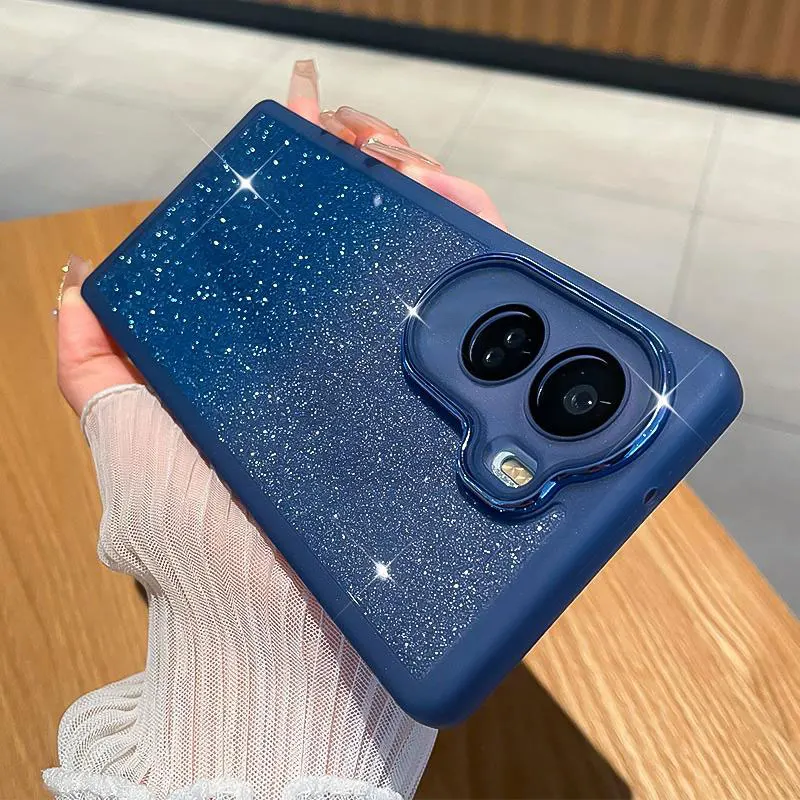 Honor90 Lite 케이스, 명예 90 Lite Pro X6 X6S X5 X8 X7 X9 X7a X8a X9a 케이스 실리콘 용 고급 글리터 렌즈 보호 전화 케이스