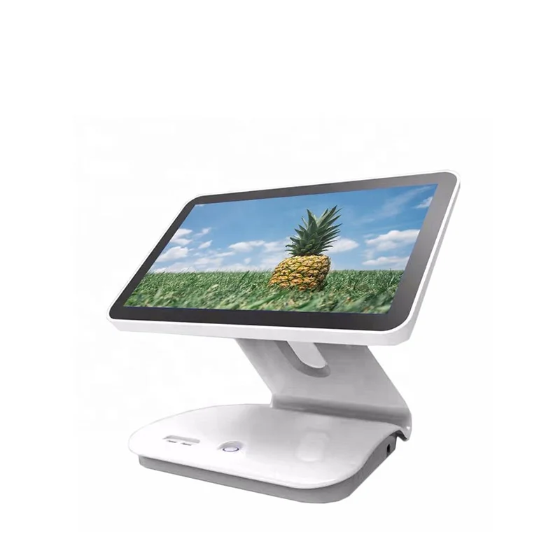 

ATV&UTVFactory 15.6 Inch Touch Screen POS Machine Cash Register System for Restaurant Checkout Counters Point of Sale Systems