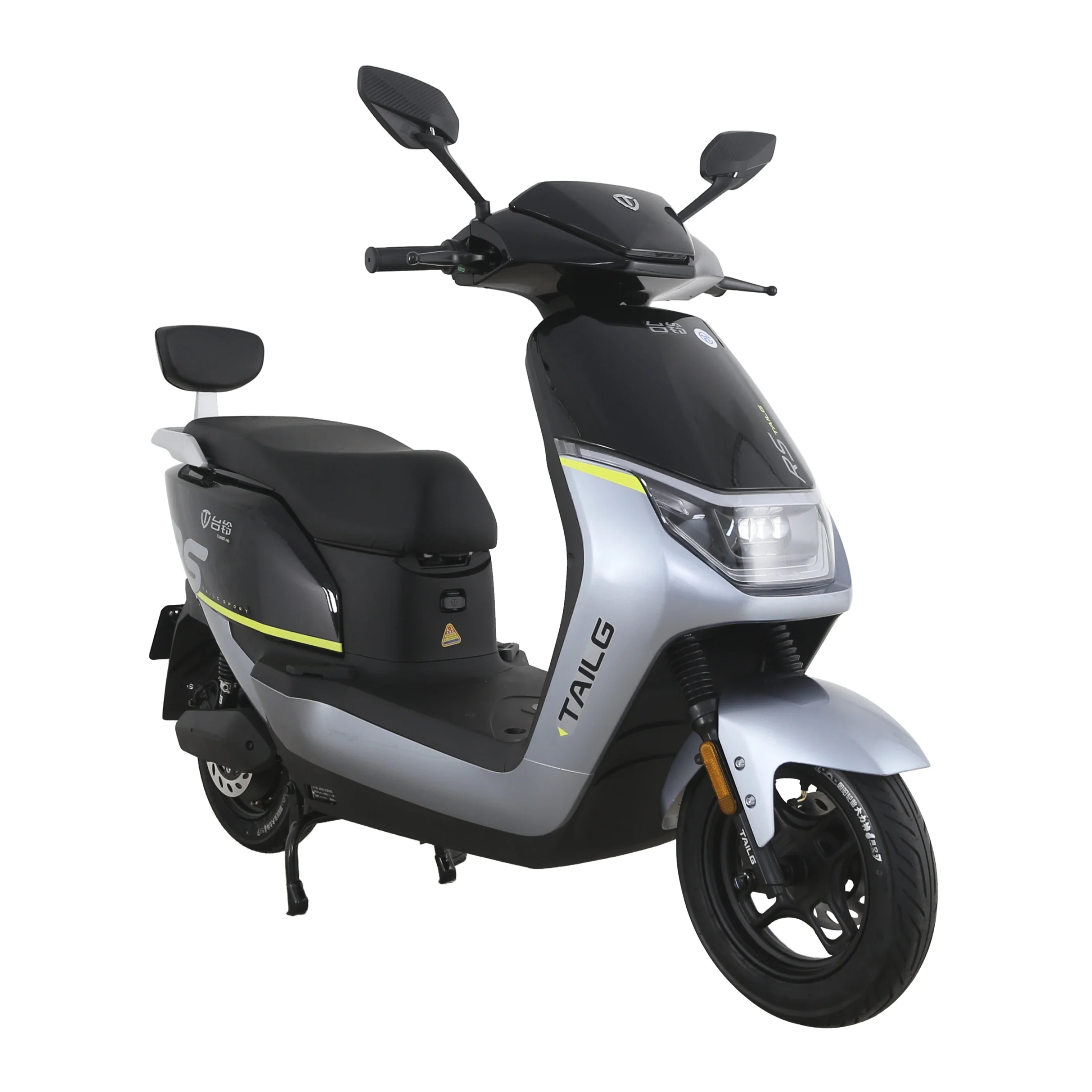 Tailg 1200W Citycoco Electric Kinetic Motorcycles Scooters Eu Warehouse Moped For Adult