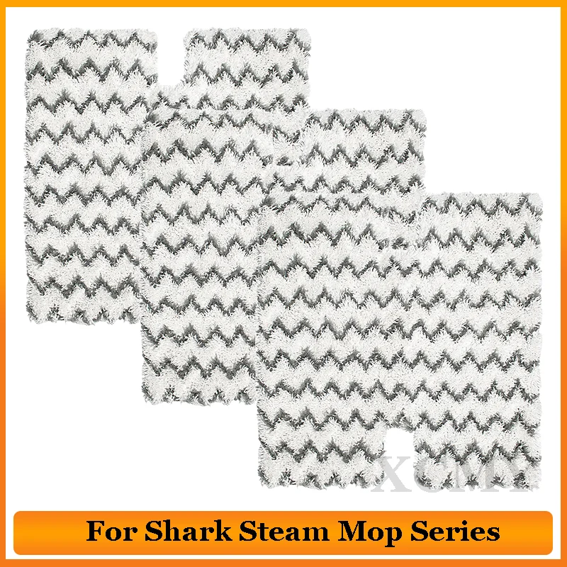 Для Shark Lift-Away Pro и Genius Pocket Steam Mop Series S3973 S3973D подушечки для паровой швабры Сменные моющиеся многоразовые подушечки для швабры