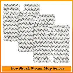 For Shark Lift-Away Pro & Genius Pocket Steam Mop Series S3973 S3973D Steam Mop Pads Replacement Washable Reusable Mop Pads