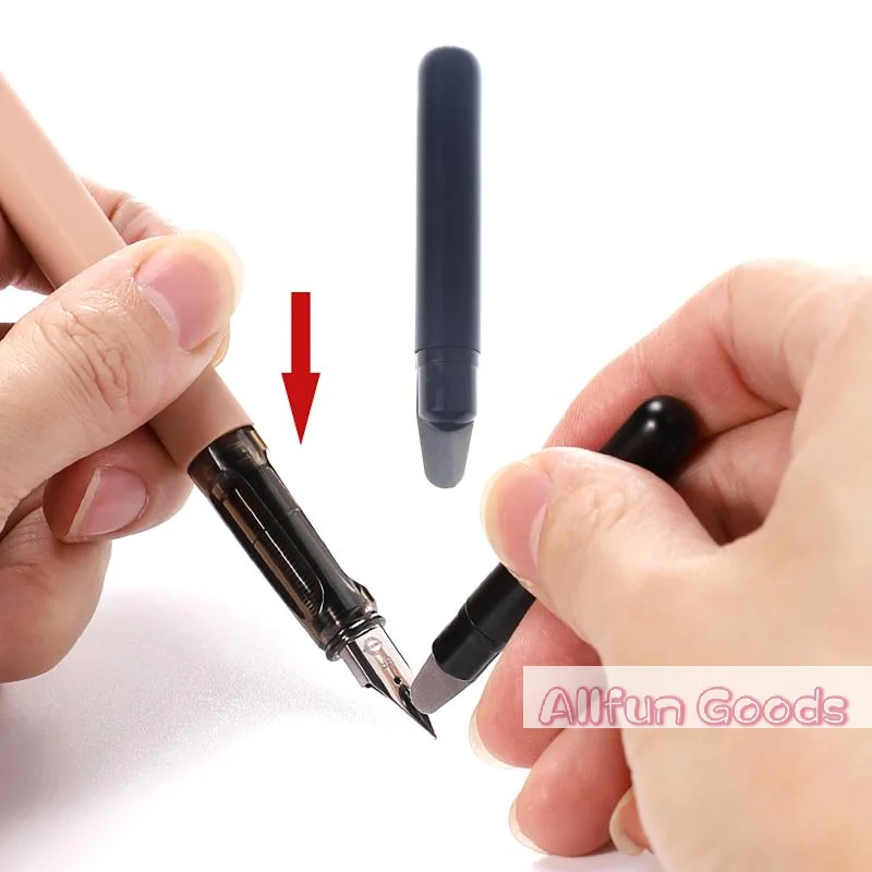 [TG835]Pen Nib Slit Opener, Deal With The Nib Gap, Dry Ink, Less Ink, Writing Too Fine Ink, Gold Powder Plugs The Pen Phenomenon