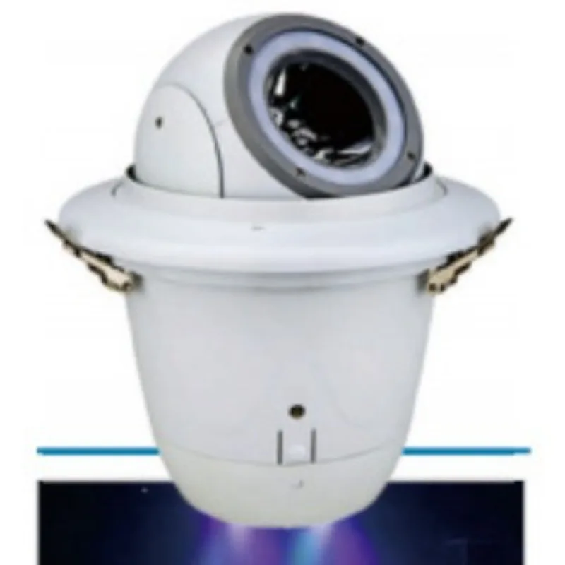 

Fully embedded 45W beam of light with auxiliary light, practical, good thing