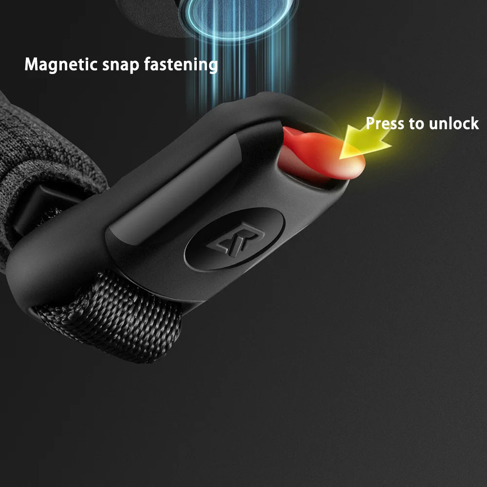 ROCKBROS Fahrradhelm MTB Fahrradhelm mit Nylon-Schirm Verstellbarer Leichter Fahrradhelm für Männer und Frauen – Detail 6