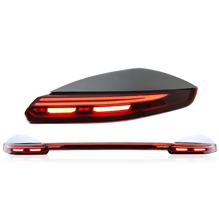 Driving Flow Turn Signal LED Rear Light Brake Lamp Run Through Taillights For Porsche Panamera 970 970.1 970.2 Taillight 2010+