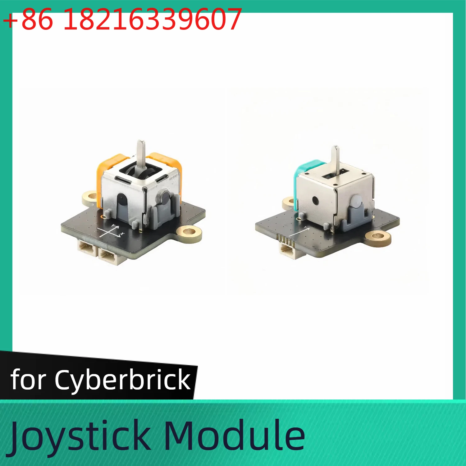 

Single-Axis Joystick Module for BambuLab Cyberbrick Hardware with 3Pin SH1.0 Connector Dual-Axis Joystick Module