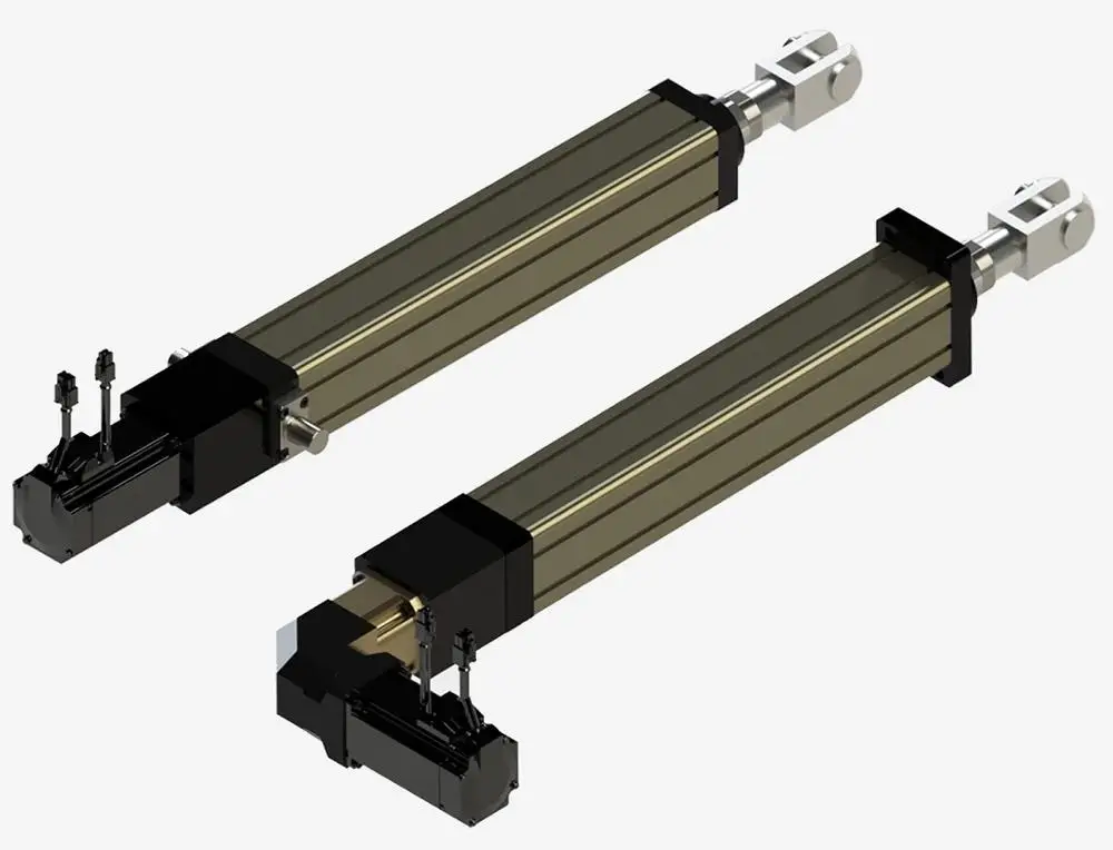 DI/DH-serie hoogprecisie servo-elektrische cilinder