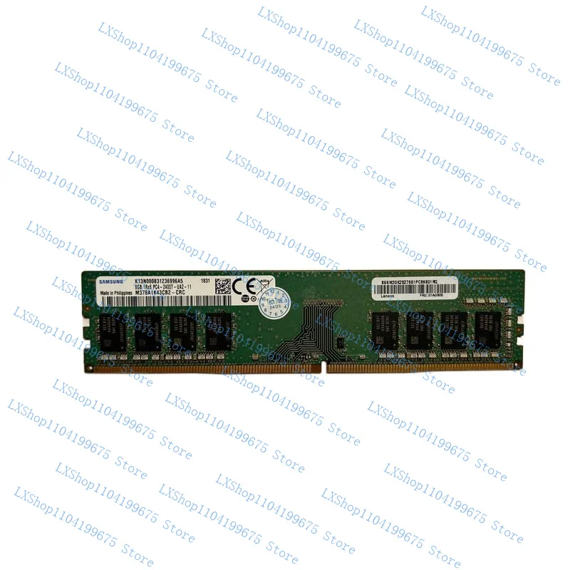 

Для Samsung 8 ГБ DDR4 DIMM PC4-2400T/19200 настольная память M378A1K43CB2