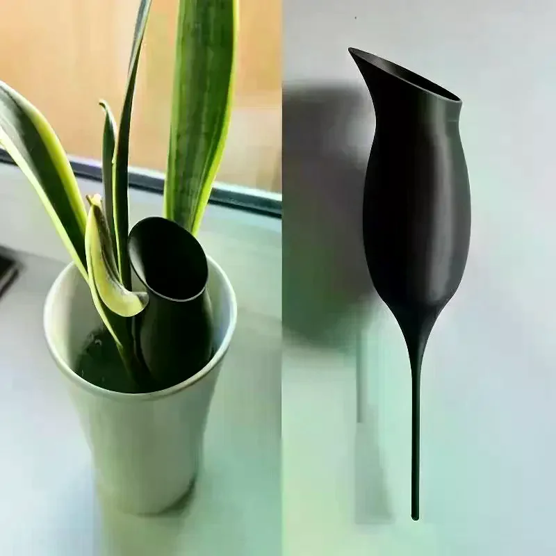 [MA]Wine Glass-Shaped Self-Watering Device For Promoting Root Absorption Indoor Potted Plants Automatically Watering Tools[MA]