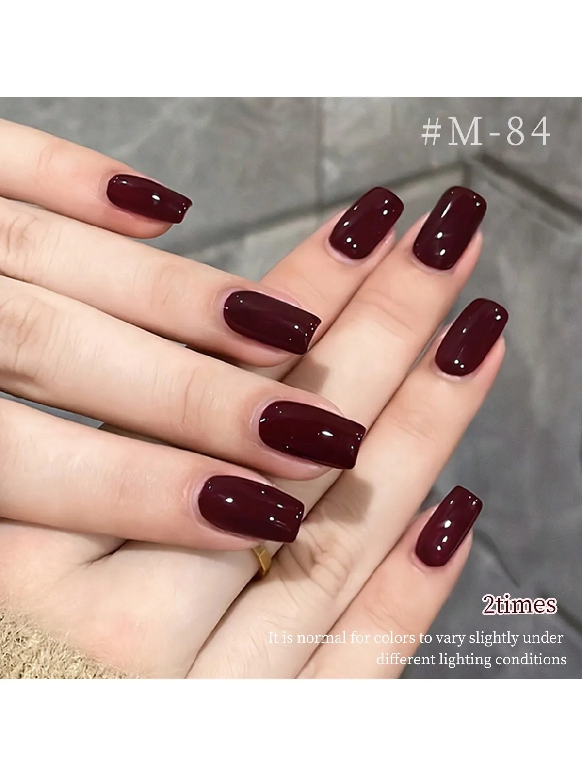 XEIJAYI 6 szt. 15ml Zestaw lakierów hybrydowych do paznokci, półtrwałe lakierki UV, komplety do manicure, lakier do paznokci UV LED do samodzielnego usuwania, do zdobienia paznokci DIY