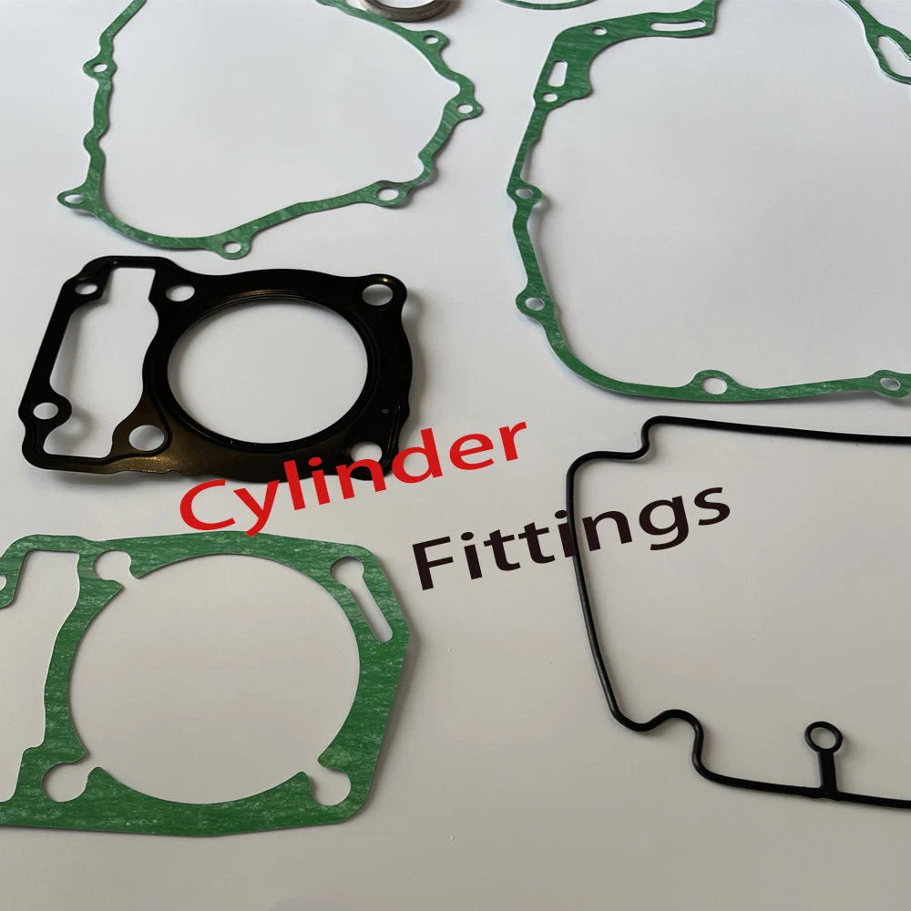 Motorcycle Complete Full Gasket Set For Honda CBF190 190CC CBF 190 CBF 190 Engine Spare Parts Bore 62mm