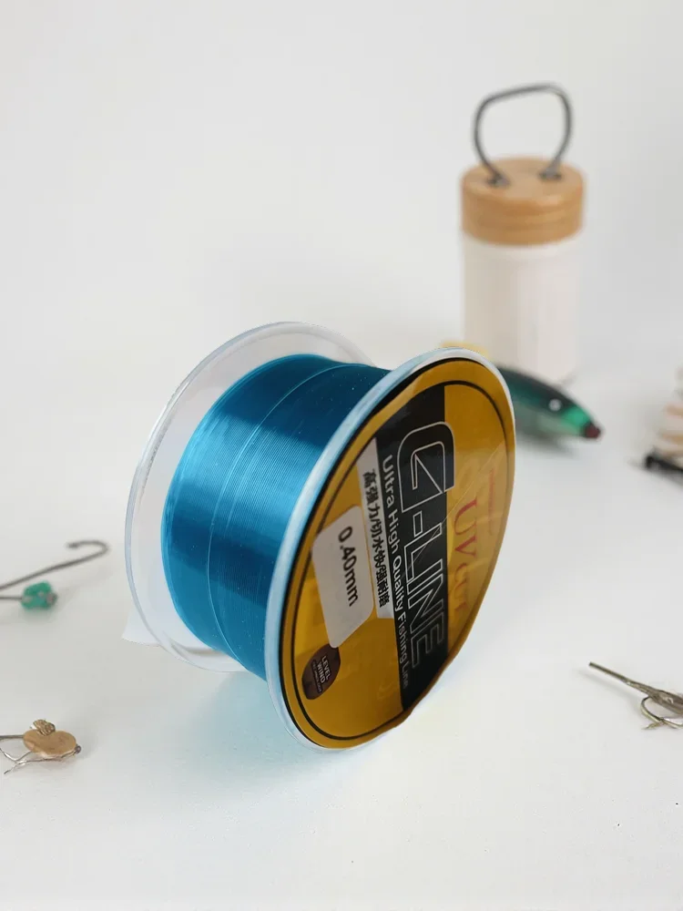 220M Transparent Color Germany Nylon Fishing Line Submerged Sea Fishing Freshwater Fishing Equipment Crucian Carp Fishing Line