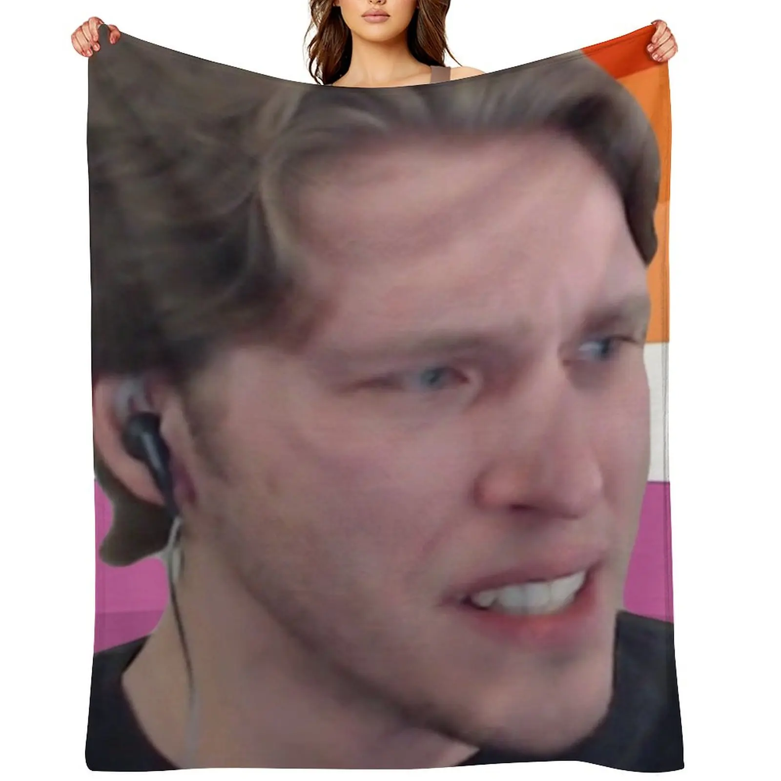 

Jerma985 Throw Blanket Bed Fashionable Tourist Bed Blankets