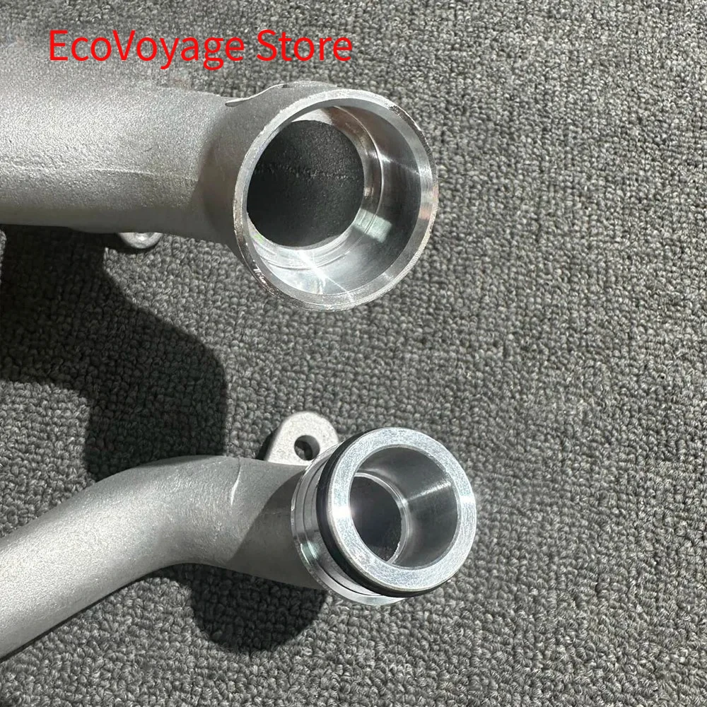 For Land Rover Discovery 4 Range Rover Sport VELAR 3.0L V6 5.0 V8 Petrol Water Outlet Tube Thermostat Hose OEM LR090630 LR092992