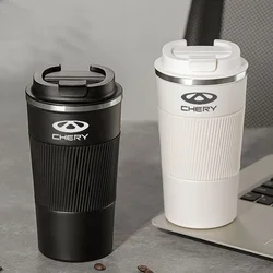 Tasse isotherme en acier inoxydable pour voiture, tasse à café, amulette Fuwei Arrizo 5, 510ml, Chery Tiggo 7 Pro 8 Plus Tiggo 5 4 3 2 T11 5X