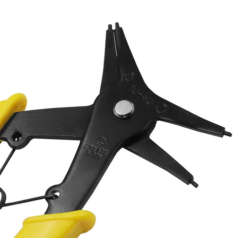 2in1 Circlip Pliers Removing Reassembling Tools Snap Ring Pliers for Internal and External Snap Ring 1Pc Dropshipping