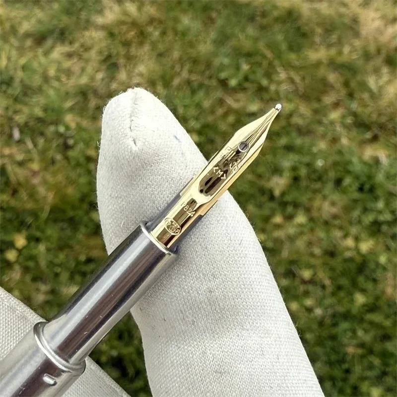 Original Pilot Capless FC-15SR Press Pen 18k Gold Pen Nib Black/Silver/Gold Fountain Pen Assembly Accessories Gift