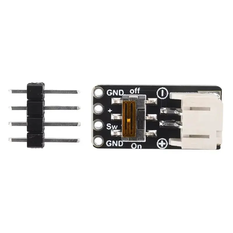2026 New Switch Jst-Ph 2-Pin Connector Power Module Convenient Breadboard Access 600Ma Current Matching Jst Pigtail
