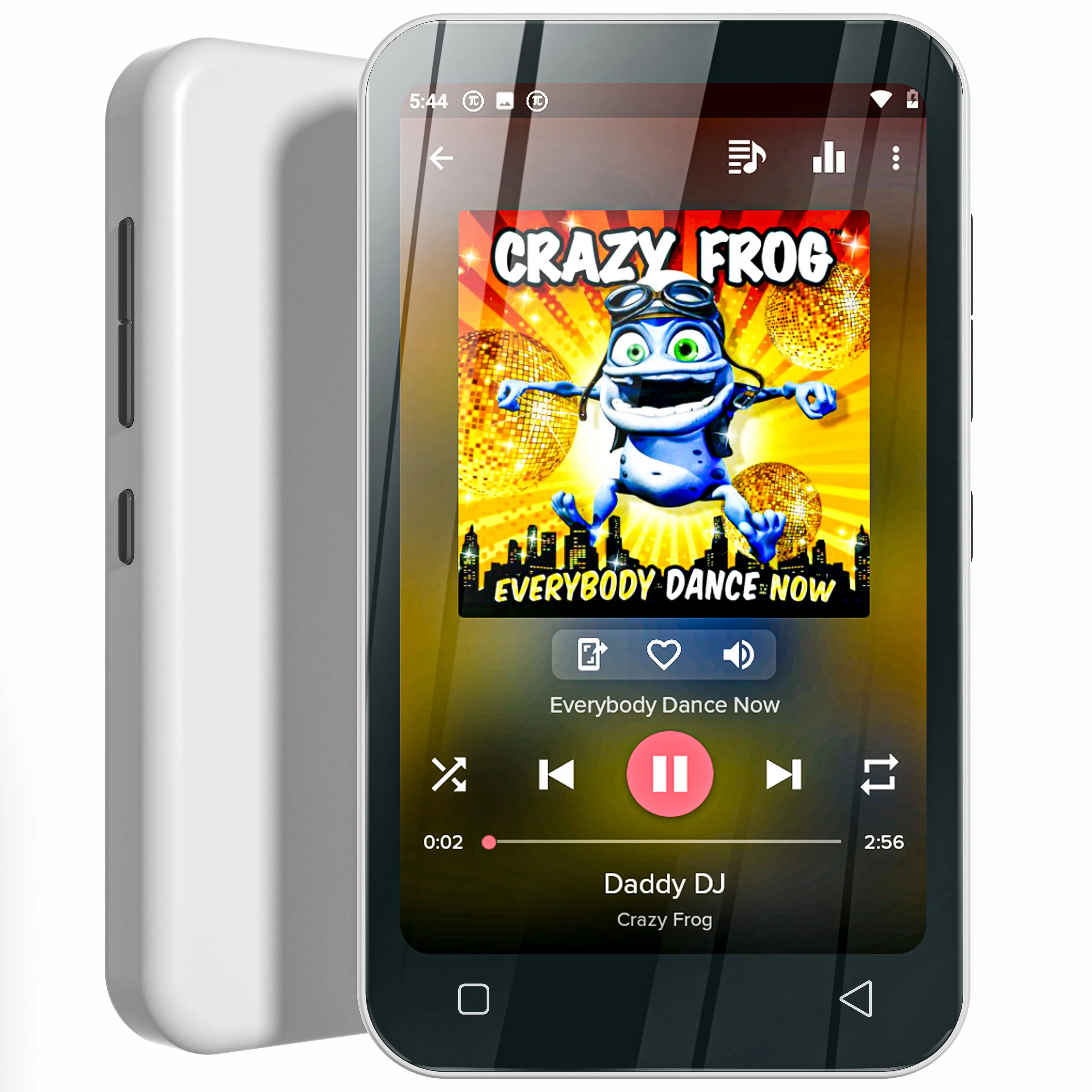 Android-репродуктор MP3-плеер Bluetooth-динамики и Wi-Fi, поддержка премиум-аккаунта Spotify, Dac, радио, Hi-Fi музыкальный плеер