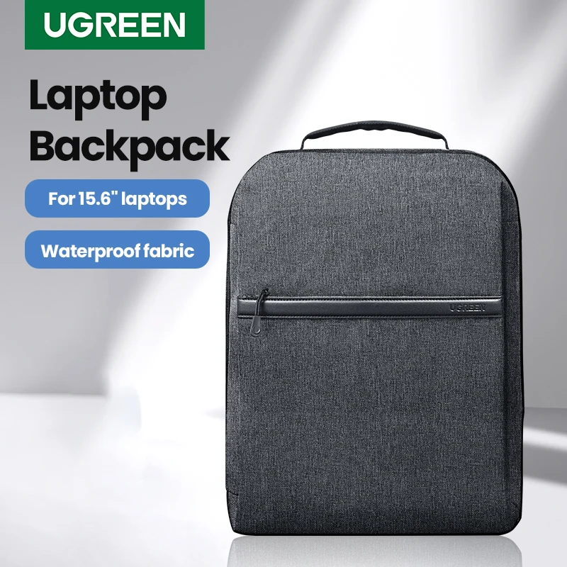 UGREEN Laptop Backpack Travel Bag For Macbook Pro 15 6 15 14 Inch Case For Xiaomi Lenovo iPad Air Waterproof Notebook Cover