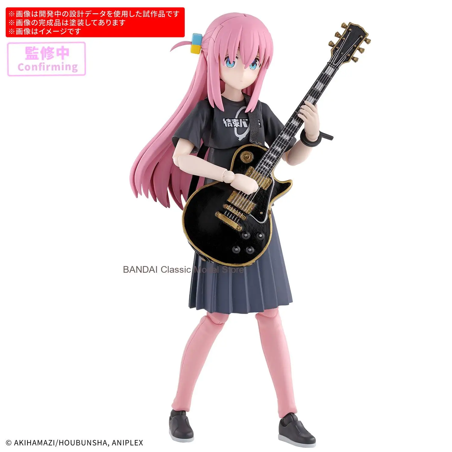 

В наличии BANDAI 30MP BOCCHI THE ROCK! Коллекционная сборная модель аниме-фигурки Гото Хитори