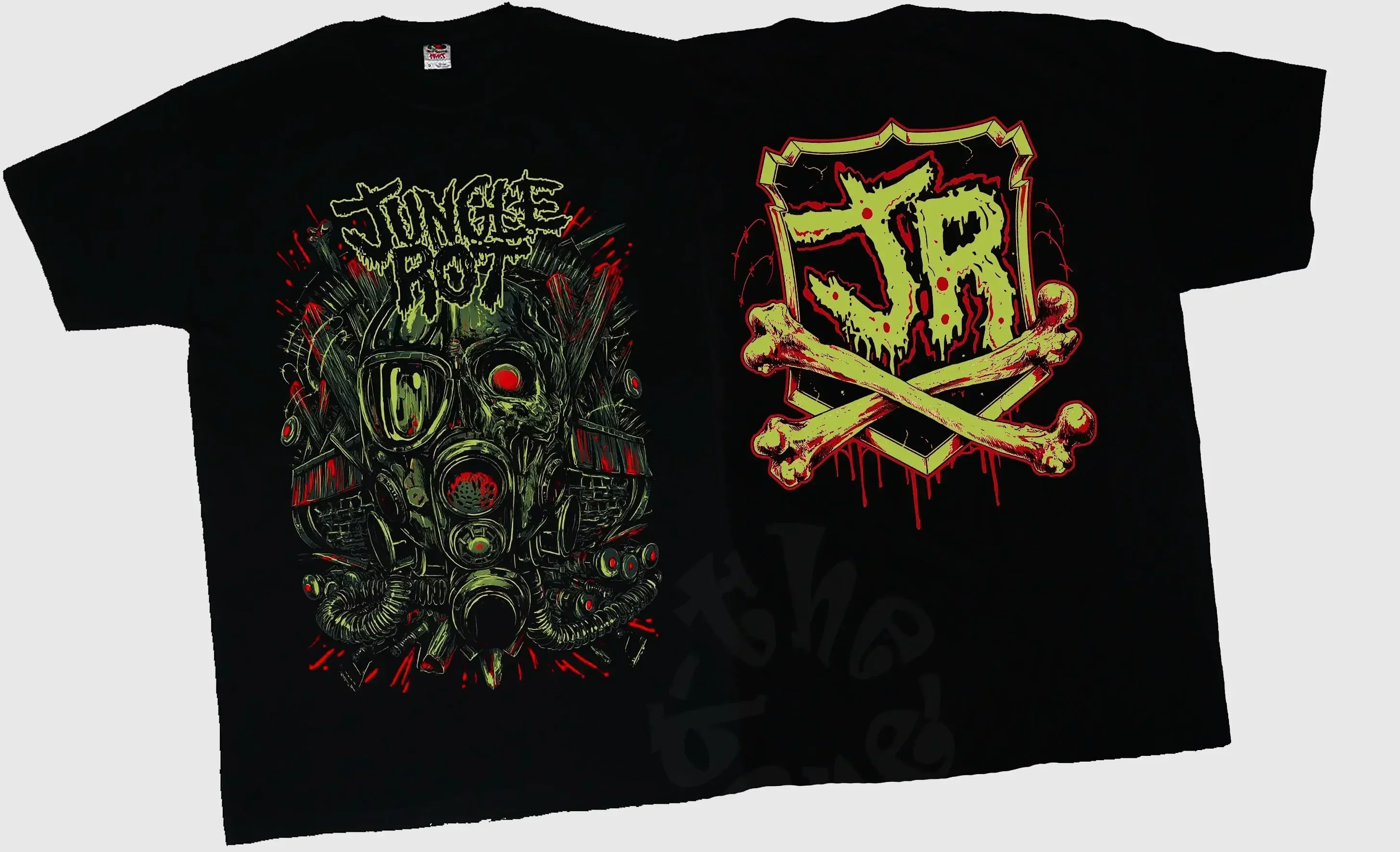 New Dtg Printed T Shirt Jungle Rot Decapitated Size S M L Xl 2 3 4 5 6 7Xl