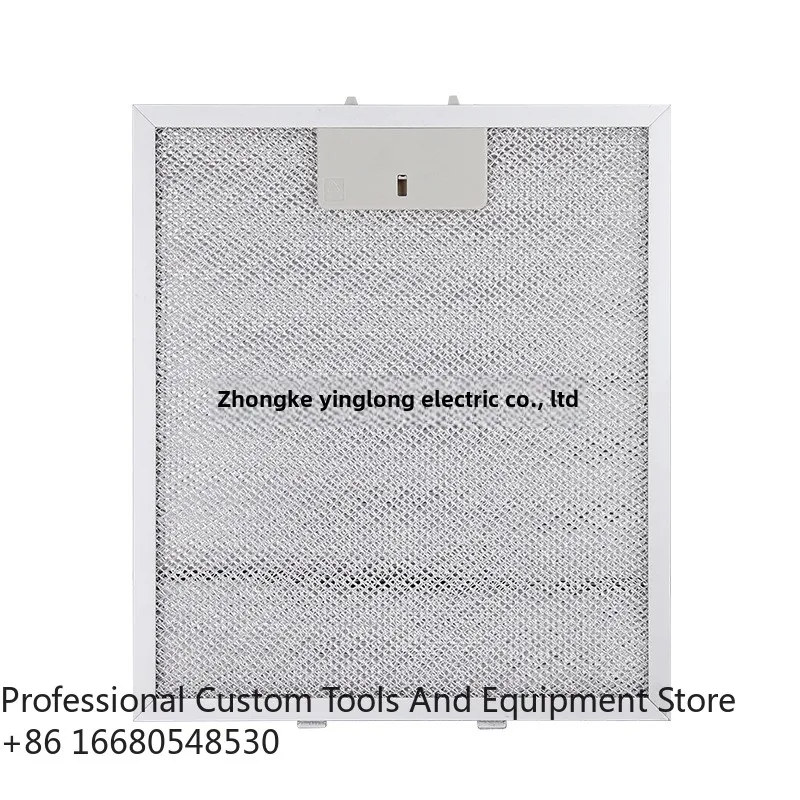 jfEuropean Style Range Hood Accessories Wholesale Stainless Steel Anti-Drip Oil Separator Aluminum Net Oil Baffle Oil Net Filter