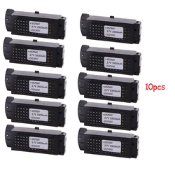 1-10pcs 3.7V 3000mAh li-po Drones Battery for G6 S6 8K RC Quadcopter Spare Parts For G6 Pro Rechargeable Lipo Batteries 5pcs
