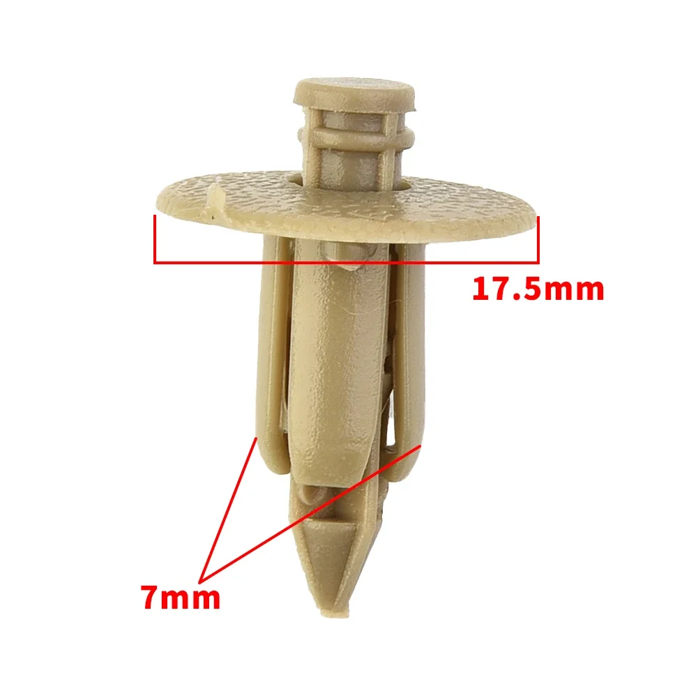 プラスチックリベットパネルピン,プッシュリテーナーアクセサリー,ホイールアーチ,ボディバンパー,クリップカバー,ドア交換部品