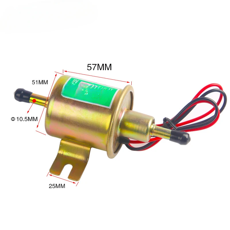 Car Modification HEP-02A Electronic Oil Pump 12V