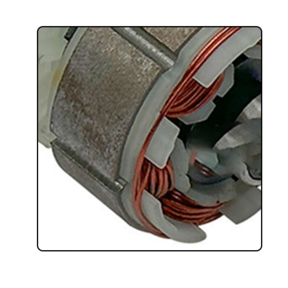 

1* Brushless Lawnmower Motor Assembly Metal 58*48mm 12-tooth Design Powerful Cutting Performance Efficient Trimming /**/*/**//*