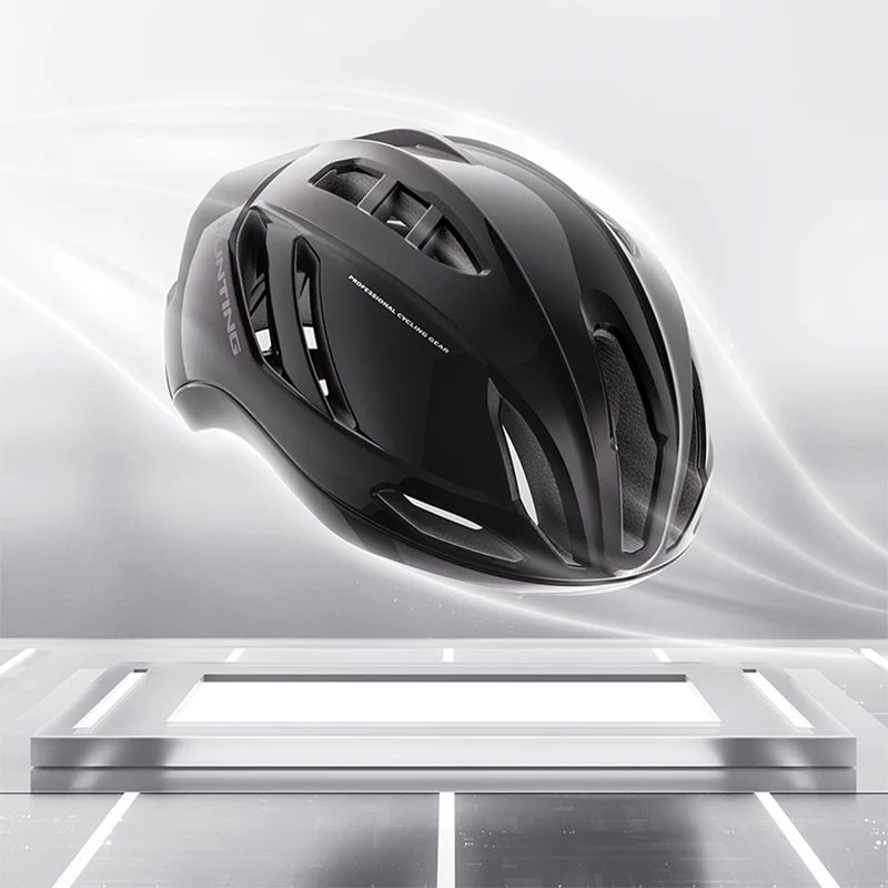 Riding Helmet Mountain Road Bicycle Safety Helmet for Men and Women Formed Comfortable Breathable Commuting Equipment