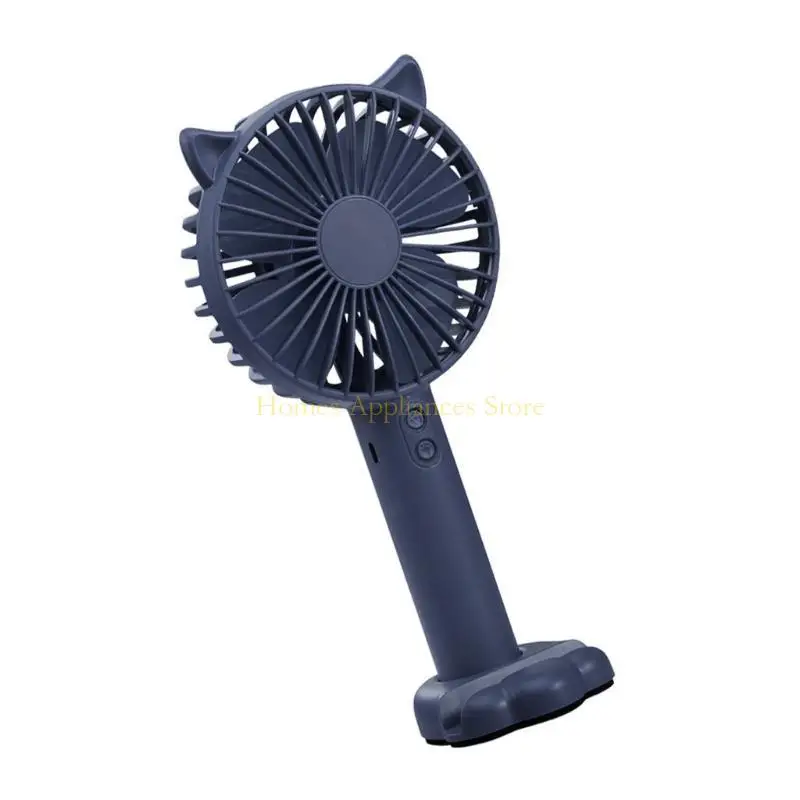 D0AB لطيف التبريد مروحة مصغرة USB مروحة خفيفة الوزن مروحة ABS مواد مناسبة للصيف