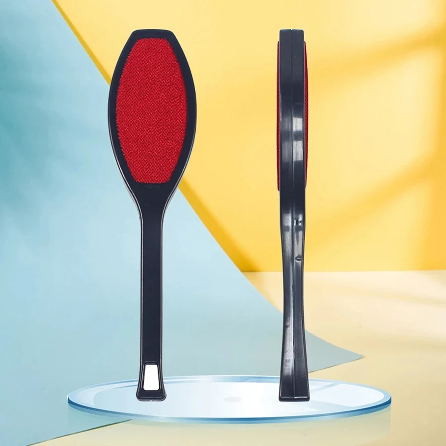 보풀 브러시 양면 정전기 브러시, 재사용 가능한 먼지 제거 소파, 애완 동물 헤어 브러시