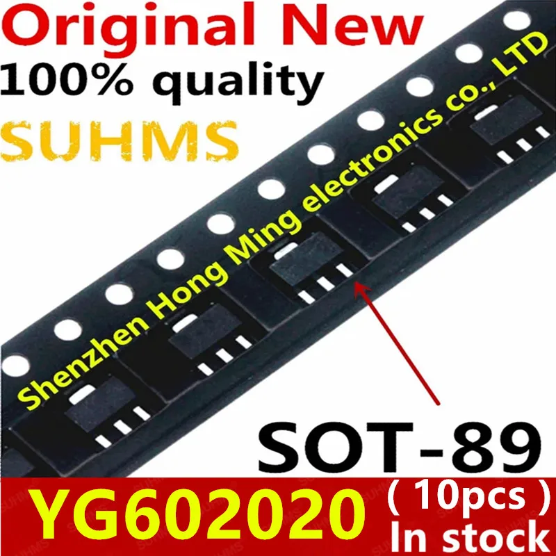 

(10piece)100% New YG602020 SOT-89