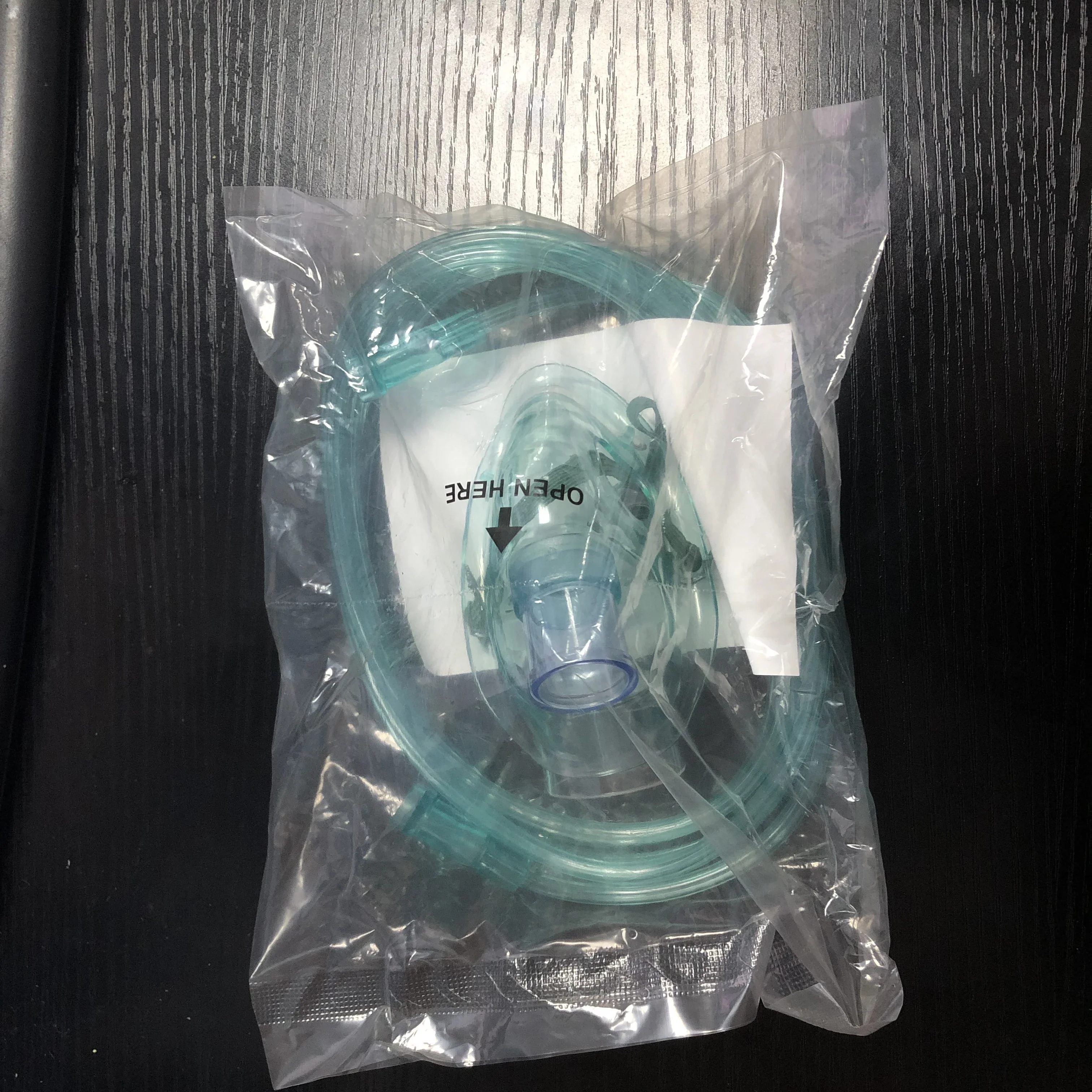 Adult Filter Oem Pilot Airplane Nebulizer Face Oxygen Mask PVC Ce 5mm Ozone 2 Years Class I with Reserve Bag 47*39*26cm CN;ZHE