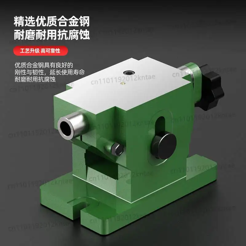 Universal indexing head adjustable fine-tuning tailstock milling machine center high f11100 125 160  plate tailstock thimble