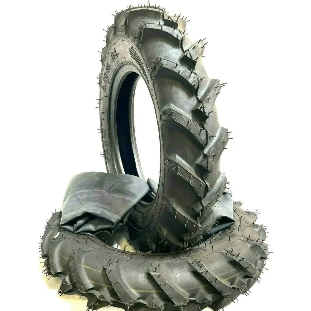 

Две шины 5.00-15 Lug I-3 R1 с камерами, 6-слойные, для тракторных косилок, размеры 500x15 и 5x15, для повышения эффективности сельского хозяйства