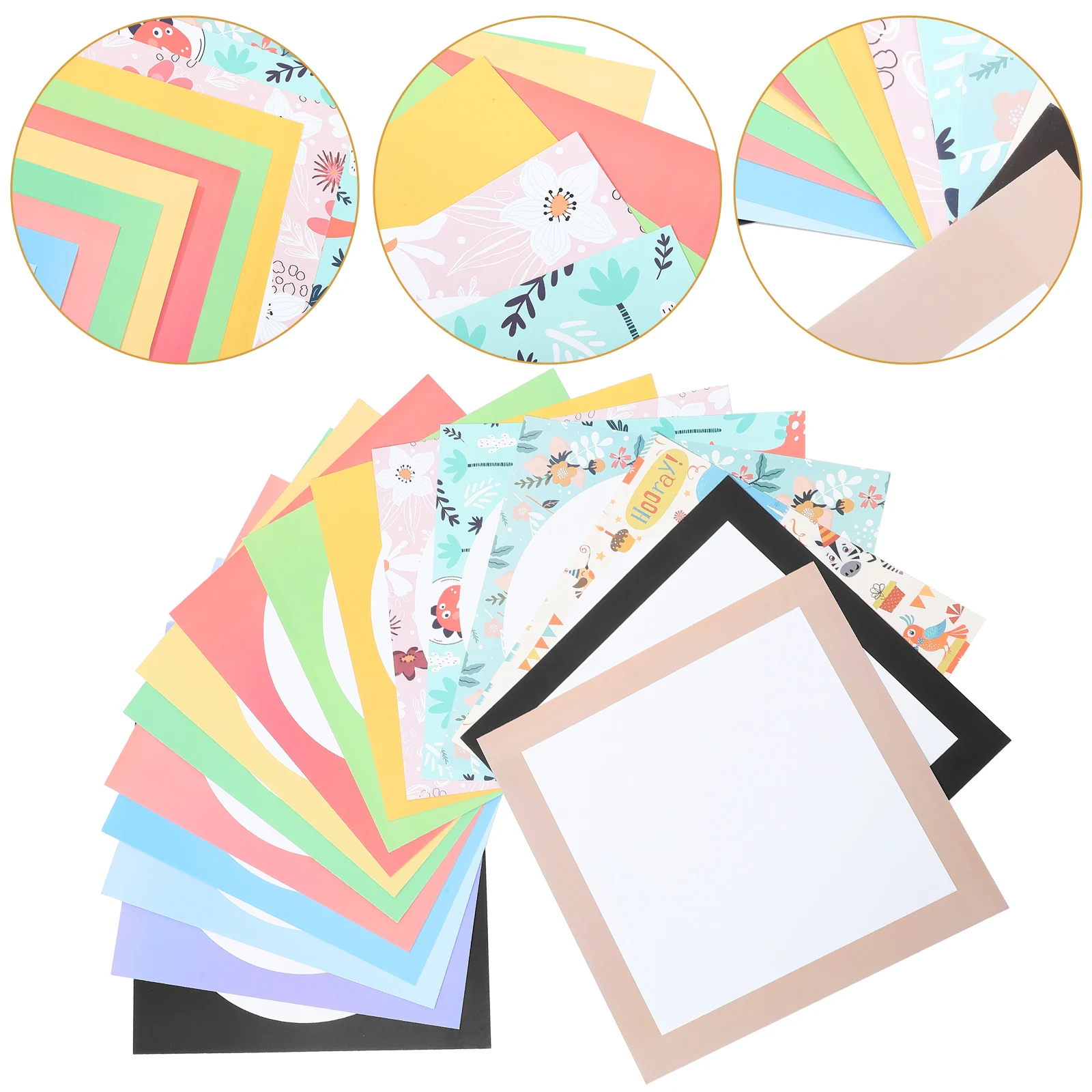 

Sketch Cardstock Paper For Diy Crafts Drawing Oil Paintable Paper Painting Making Creative Design