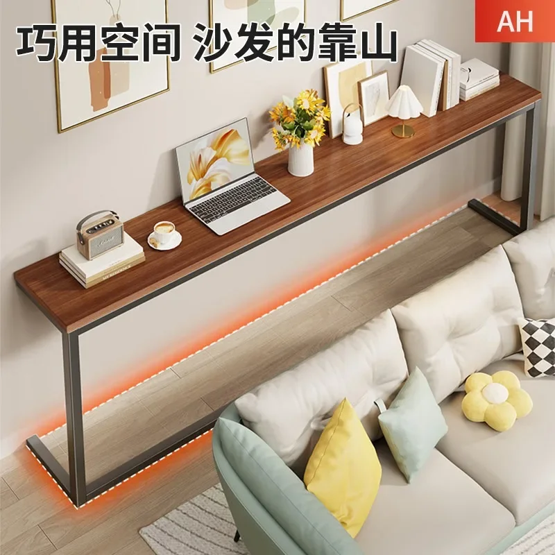 Ultra-Thin Gap Storage Cabinet, Floor-to-Ceiling Narrow Sofa Rear Shelf, Bedside Long Table Organizer for Home