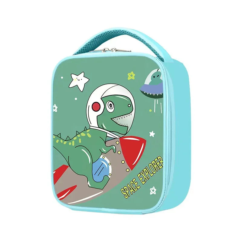 Fashion Dinosaur Cooler Lunch Bag Insulated Thermal Food Portable Lunch Box Functional Food Picnic Lunch Bags for Women Kids