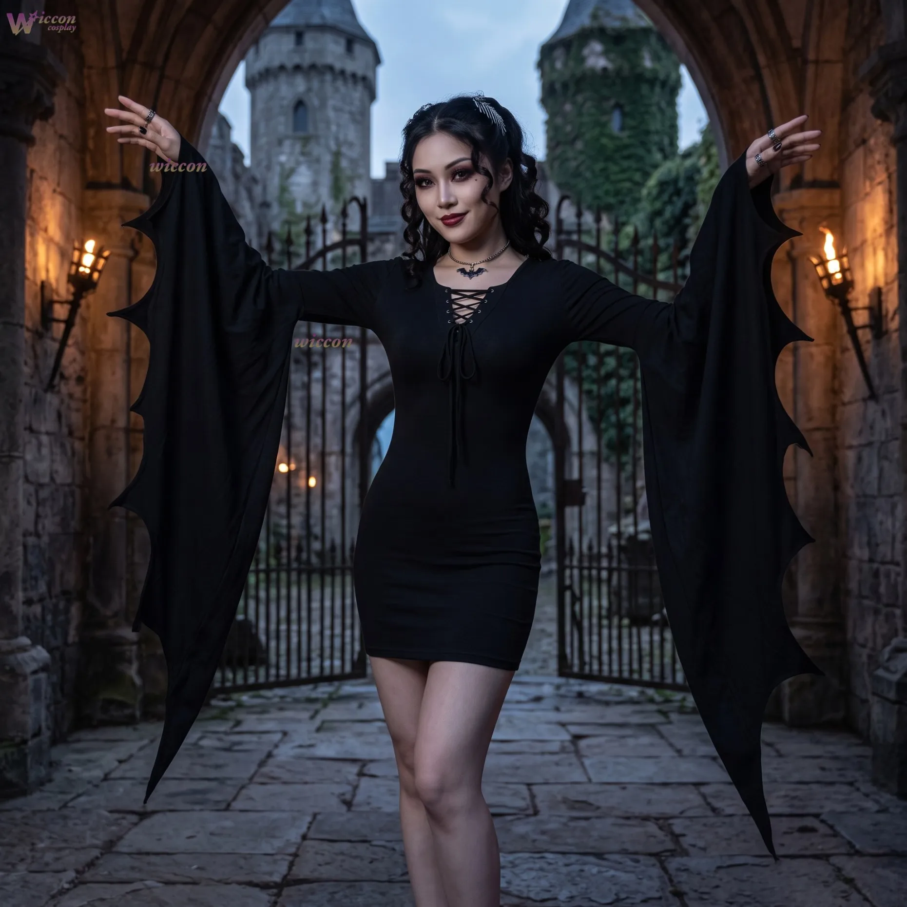 nouvelle-robe-gothique-mini-pour-femme-2026-avec-manches-chauve-souris-robe-de-cosplay-vampire-a-manches-chauve-souris-nouvelle-tenue-de-fete-anime