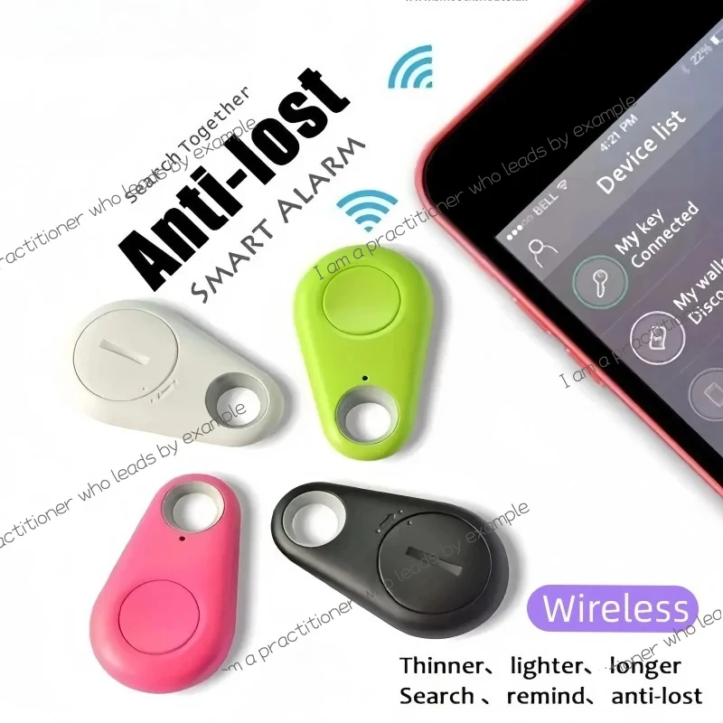 

Mini GPS Tracker Bluetooth Outdoor Anti-lost Device Pet Wallet Tracking Two-Way Positioning LOS/Android Smart Locator Accessorie