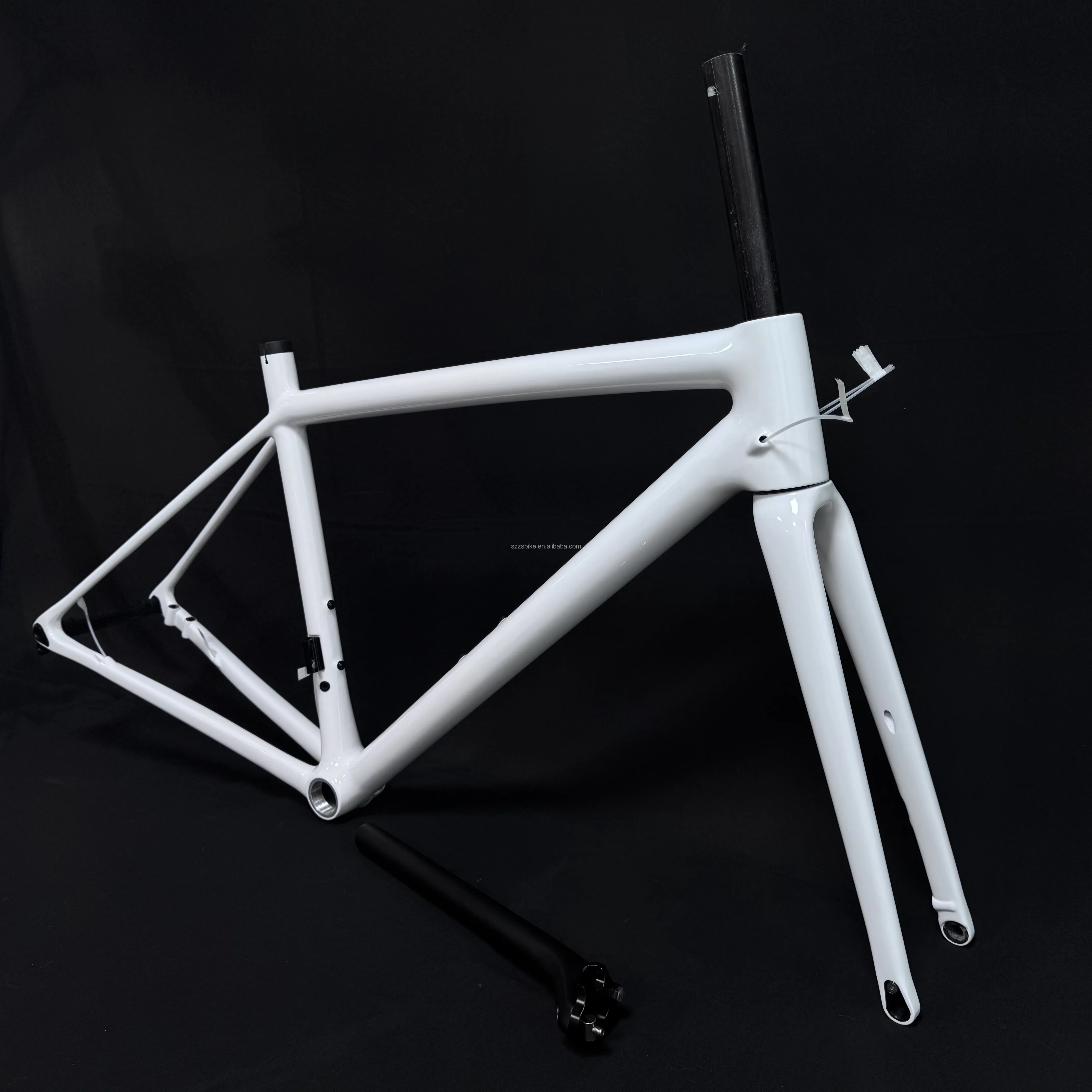 

YTYIN 700C Cyclocross Carbon Fiber Road Bicycle Frameset Disc Brake Lightweight Bike Frame