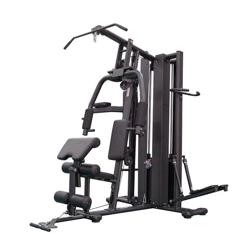 Entraîneur de force de musculation avec fonction d'exercice d'épaule, sport, fitness